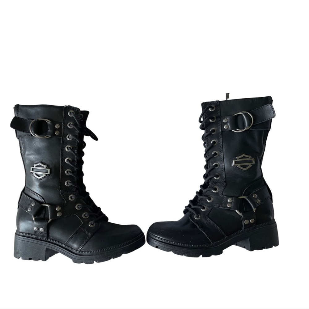 Harley Davidson Boots (Never worn)